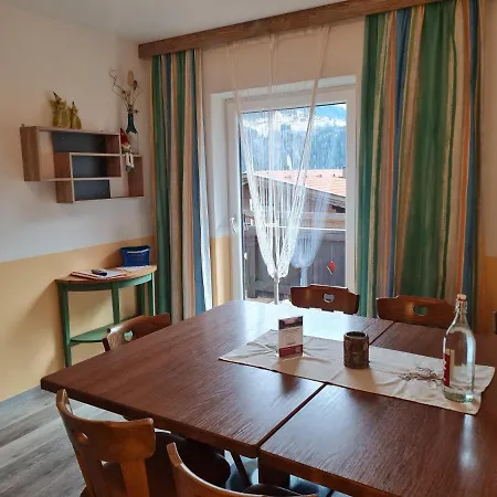 アパート Gaestehaus Fernblick ザウテンス