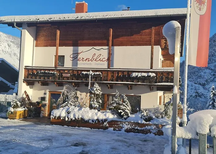 דירה Gaestehaus Fernblick סאוטנס