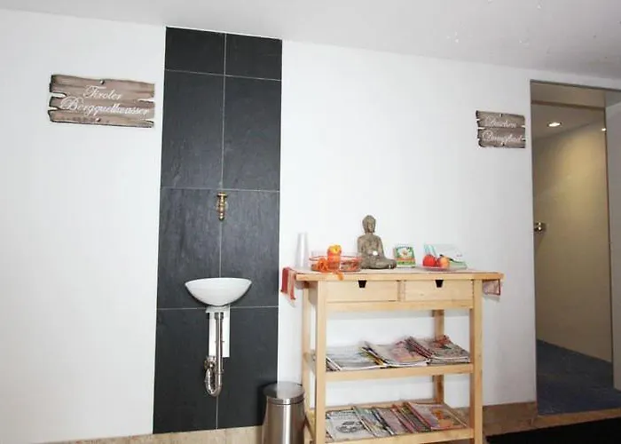 Appartement Gaestehaus Fernblick Sautens