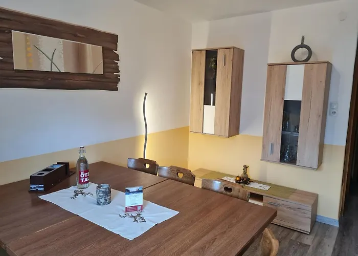 דירה Gaestehaus Fernblick