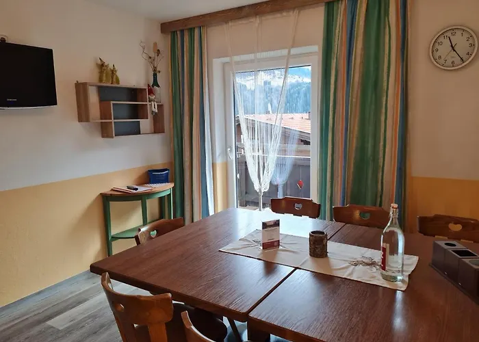 דירה Gaestehaus Fernblick סאוטנס